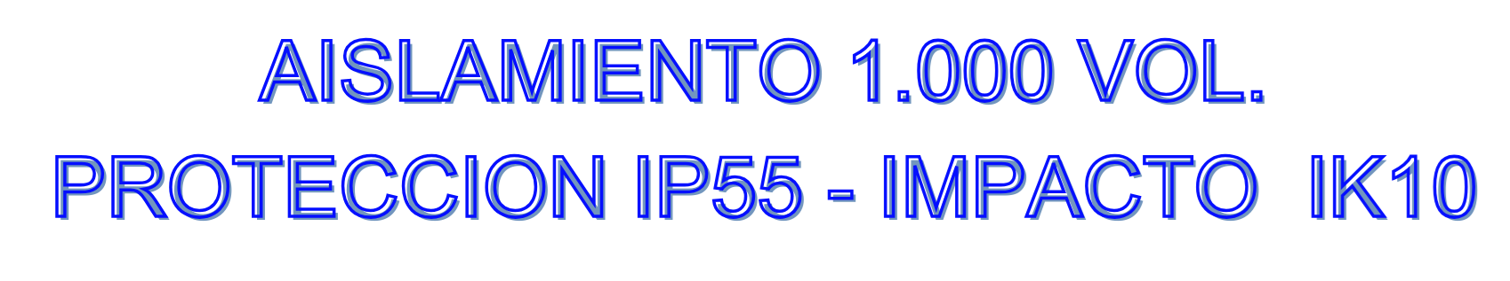 AISLAMIENTO